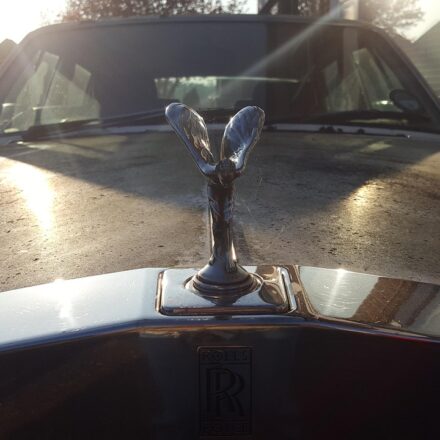 Rolls-Royce interior luxury